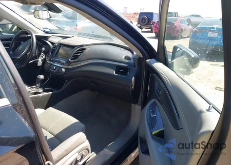 2017 Chevrolet Impala 1Lt из США, поврежденный, VIN 1G1105S39HU189768